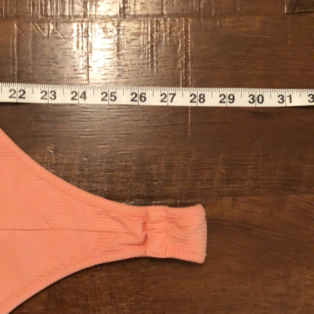 NWOT Lace peach bodysuit - Picture 11 of 13